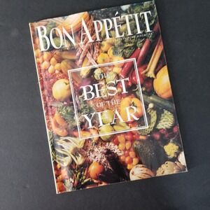 Bon Appetit Magazine January 1995 The Best of‎ the Year Vintage Food Recipes 90s